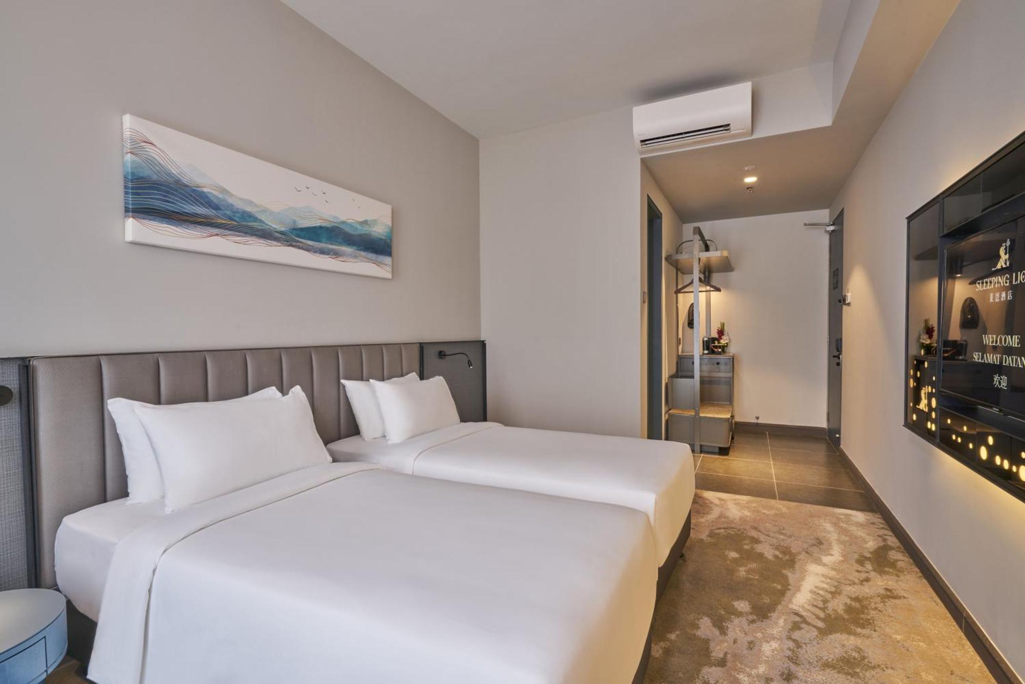 Sleeping Lion Suites Куала Лумпур Екстериор снимка